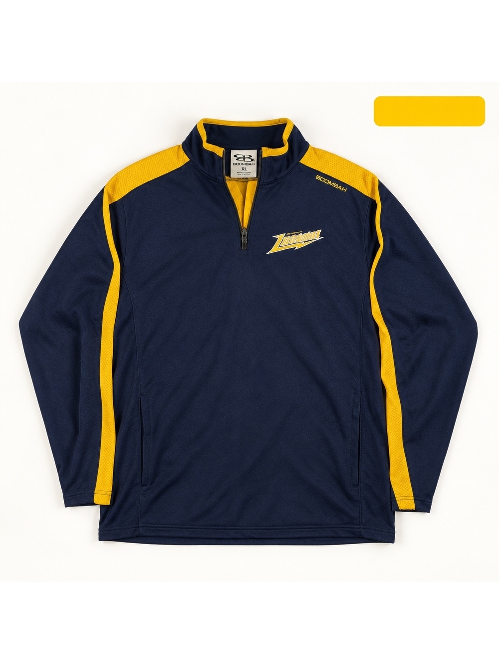 LeMont Lightning Boombah Quarter Zip Pullover XL